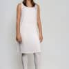 Elsewhere Fashion - LUCIA SINGLET DRESS OFFWHITE