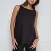 Viscose jersey basic top with clean elegant silhouette ? Elsewhere Fashion