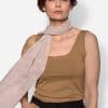 Elsewhere Fashion - ELIM JERSEY TOP GOLDEN ON BODY