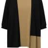 Elsewhere Fashion - MANDINI TOP BLACK GOLDEN PACKSHOT