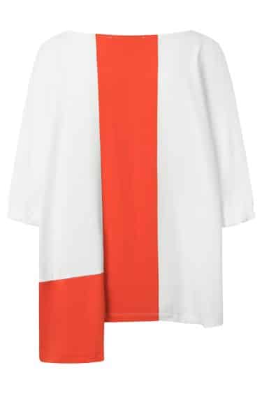 Elsewhere Fashion - MANDINI TOP FIRE OFF WHITE PACKSHOT