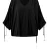 Elsewhere Fashion - BELL TOP BLACK PACKSHOT