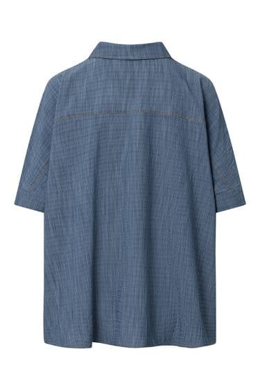 Elsewhere Fashion - PRETORIA TOP DENIM PACKSHOT