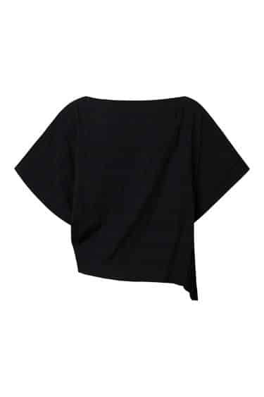 Elsewhere Fashion - PAARL TOP BLACK PACKSHOT