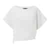 Elsewhere Fashion - PAARL TOP OFF WHITE PACKSHOT