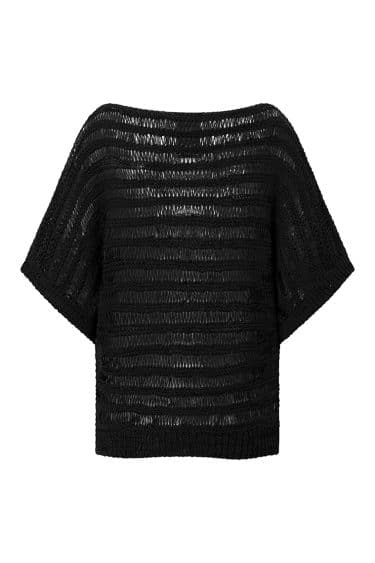Elsewhere Fashion - BISHO KNIT BLACK PACKSHOT