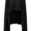 Elsewhere Fashion - HERMANUS TOP BLACK PACKSHOT