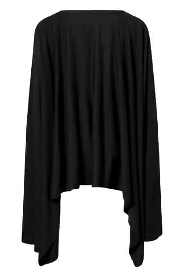Elsewhere Fashion - HERMANUS TOP BLACK PACKSHOT