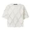 Elsewhere Fashion - HANKEY TOP OFF WHITE PACKSHOT