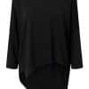 Elsewhere Fashion - OVISTON TOP BLACK PACKSHOT