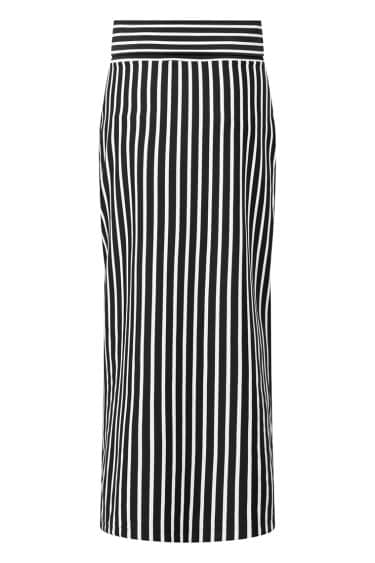 Elsewhere Fashion - MASILO TRAVEL SKIRT BLACK OFFWHITE PACKSHOT