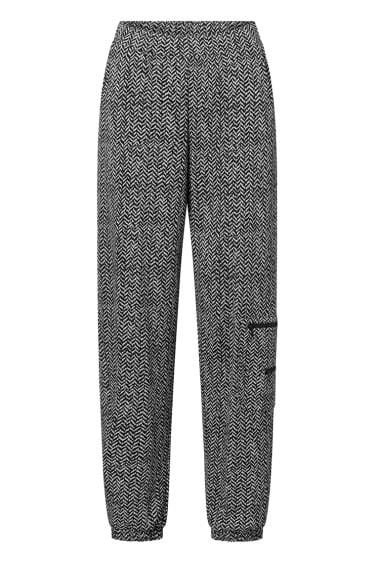 Elsewhere Fashion - POCKET TROUSERS BLACK GRAY PACKSHOT