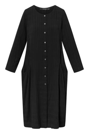 Elsewhere Fashion - SAPPHIRE DRESS BLACK PACKSHOT