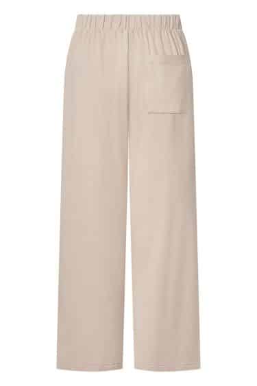 Elsewhere Fashion - Viscose Jersey Trousers Nude