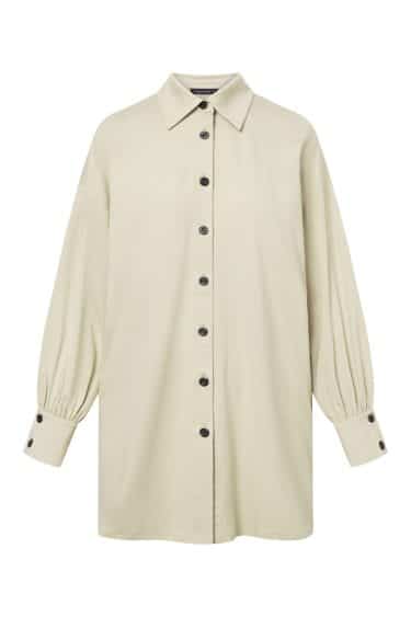 Alternative view of Amelia Blouse-dried Grass