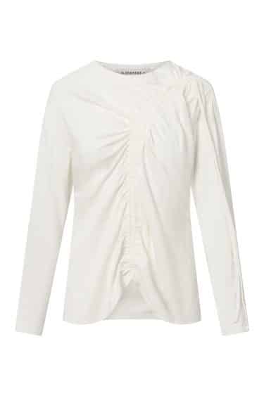 Alternative view of Scar Top-off-white