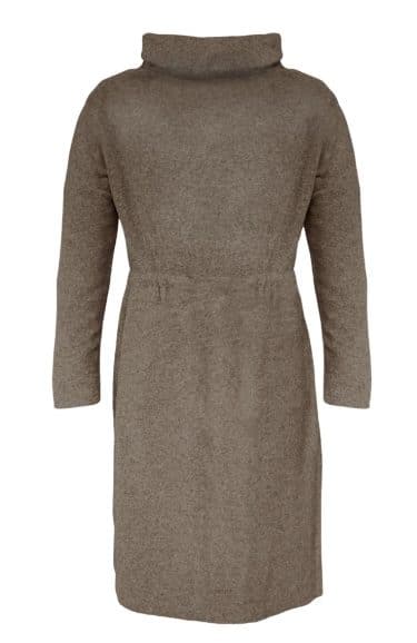 Easy dress, wool-blend fabric, relaxed fit, casual weekend style ? Elsewhere Fashion