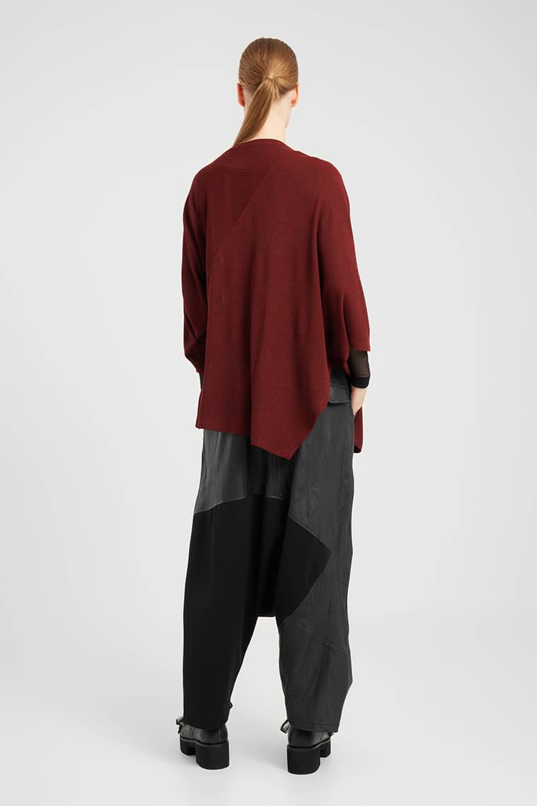 Asymmetric Top -rumba Red - Afbeelding 2