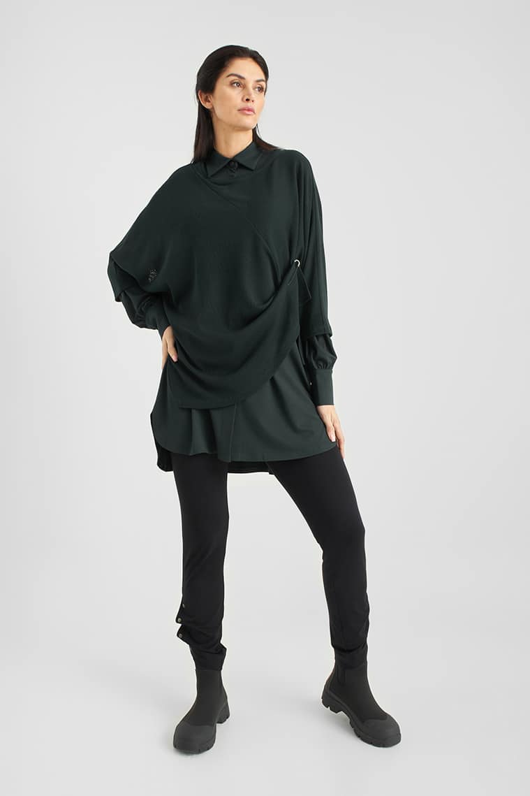 Asymmetric Top -midnight Green – Bild 2