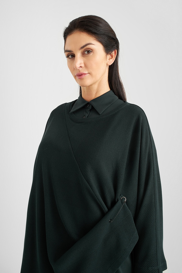 Asymmetric Top -midnight Green – Bild 3