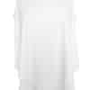 Boat neck sleeveless top, A-line, asymmetrical hem, modal-polyester blend ? Elsewhere Fashion