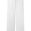 Modal blend trousers - jersey fabric - summer look - Elsewhere Fashion