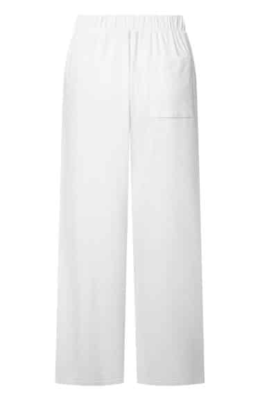 Modal blend trousers - jersey fabric - summer look - Elsewhere Fashion